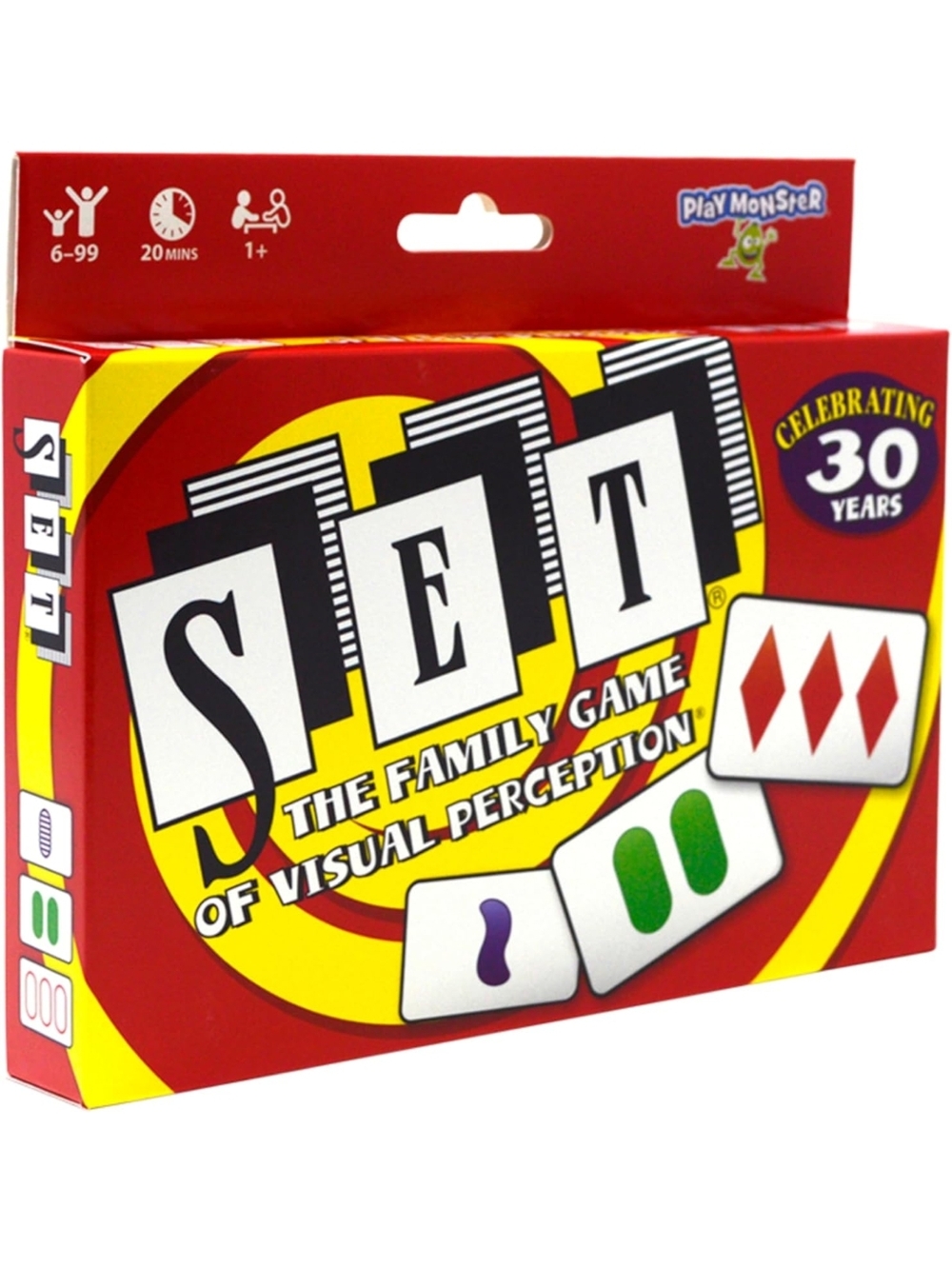 SET Family Card Game - The Family Game Of Visual Perception